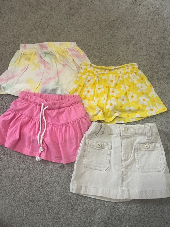 Other - Toddler Girls Skort Set - Pack of 4